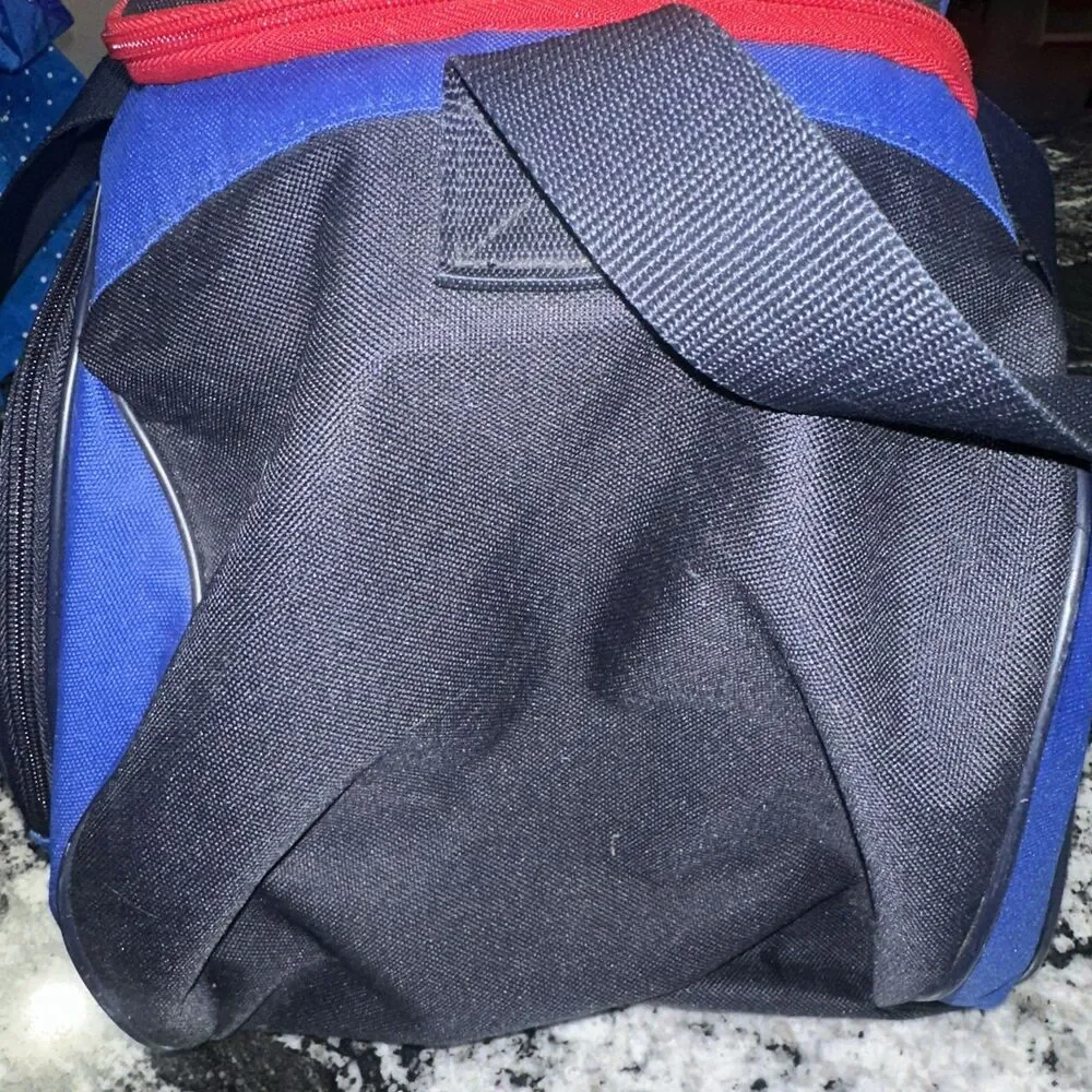 Vintage Polo Sport Ralph Lauren Gym Track Duffle Bag Overnight Weekend